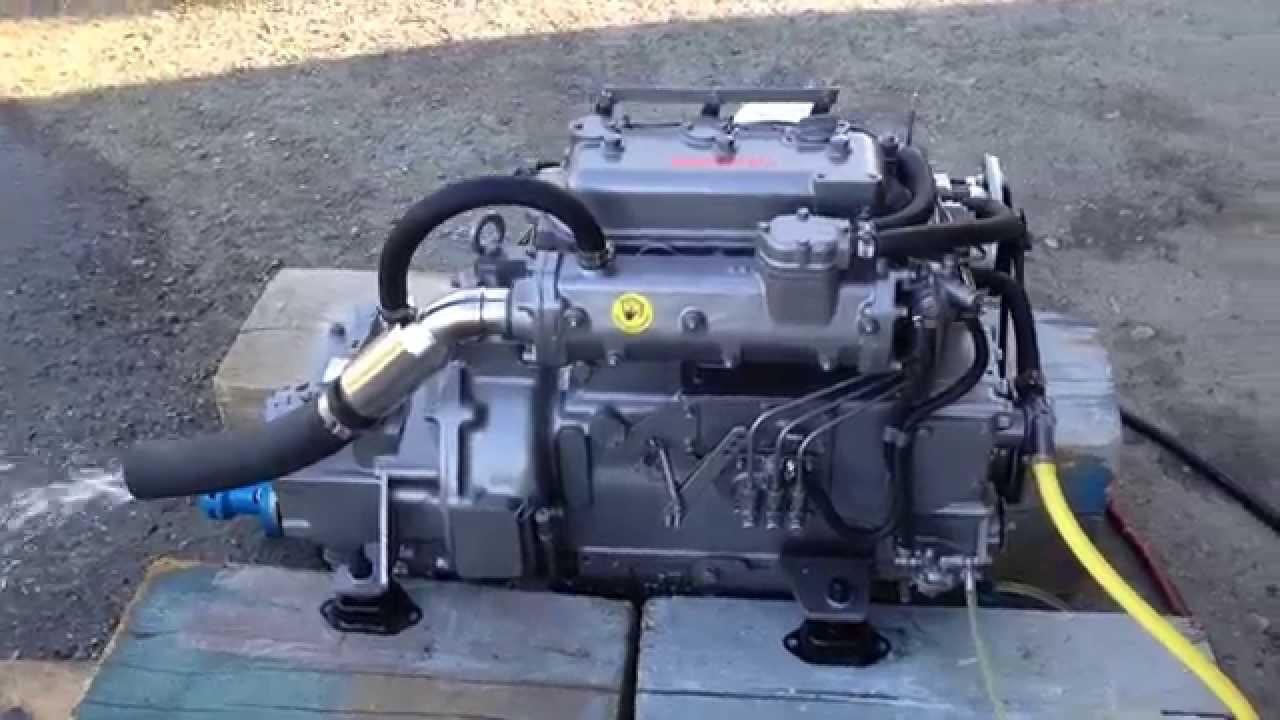 Yanmar 3QM30H - 30HP - Plovila Mlakar