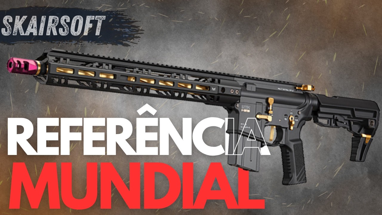 GBBR COLORIDA PARA SPEEDEIROS? | MTR-16 G-EDITION TOKYO MARUI | REVIEW