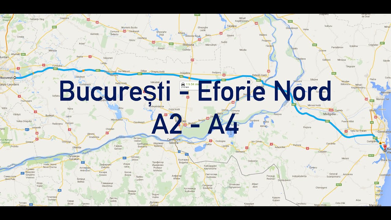 A2 / București - Eforie Nord