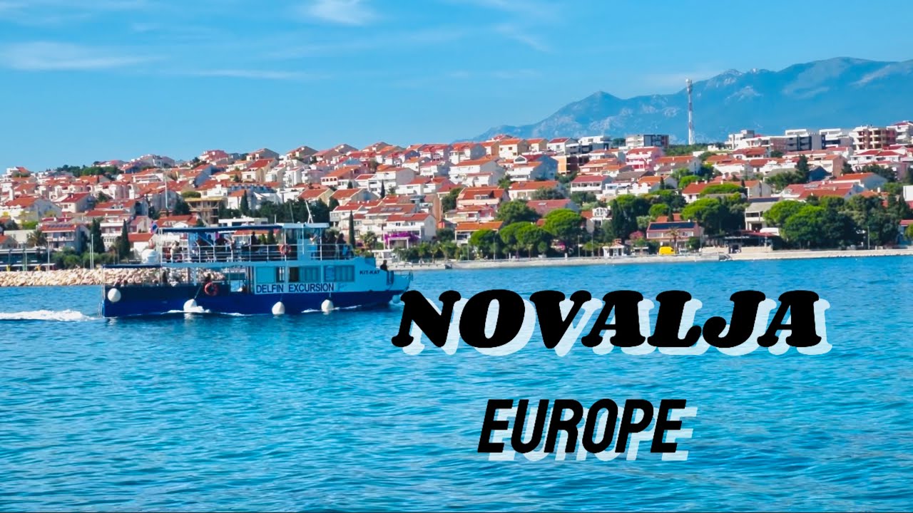 Zrce Beach-NOVALJA,Swimming