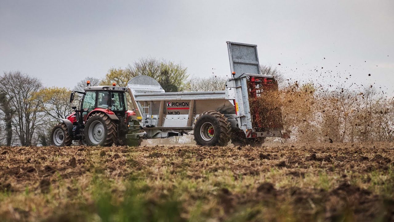 &Eacute;pandeurs solides #PICHON MK30 et MK35