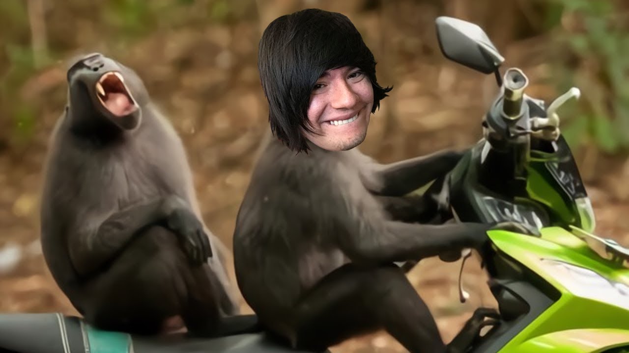 Tir&eacute; a mi amigo de una moto
