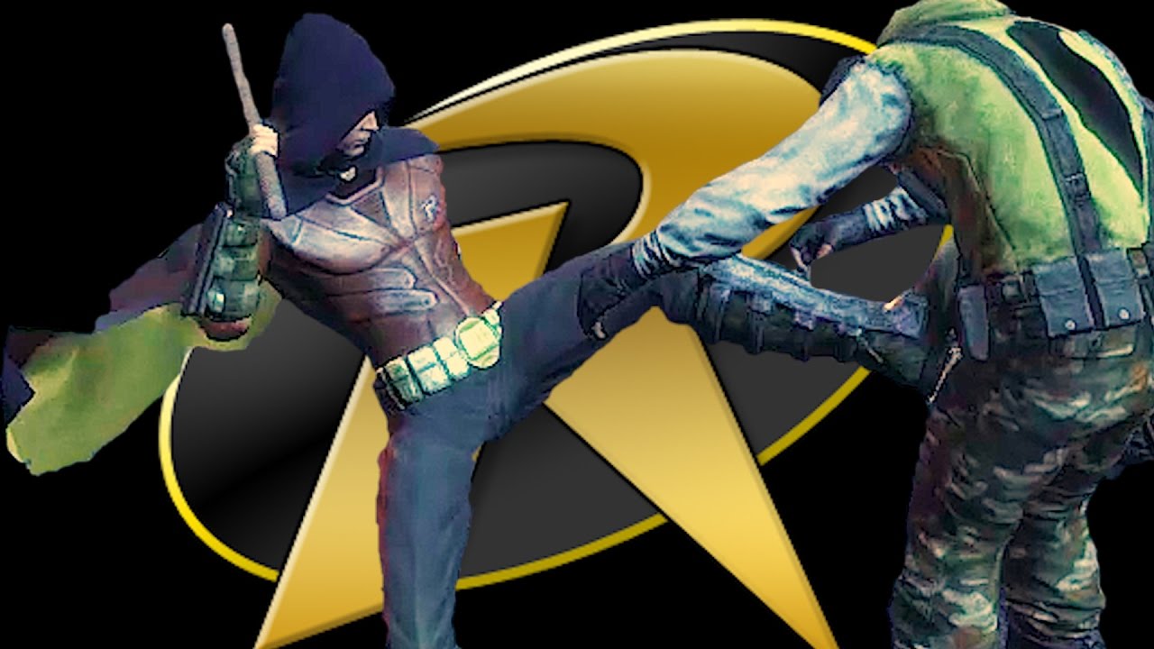 Arkham City Robin | Fighting Style
