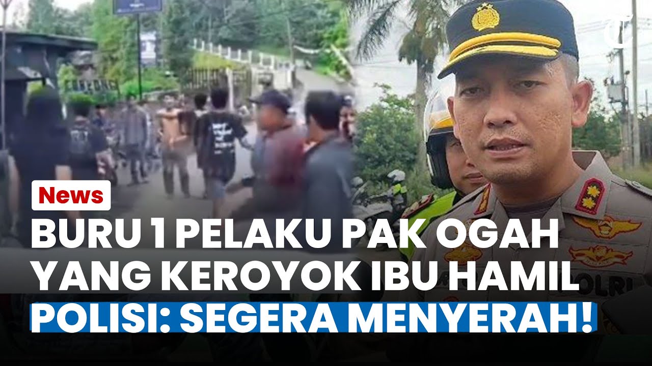 POLISI GERAK CEPAT Buru Satu Pelaku Pengeroyok Pengemudi di Puncak Bogor, Diminta Segera Menyerah