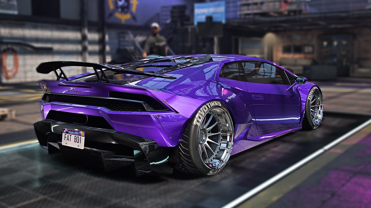 THIS V8 SWAPPED HURACAN IS INSANE! (1,000+ HP) | NFS Heat