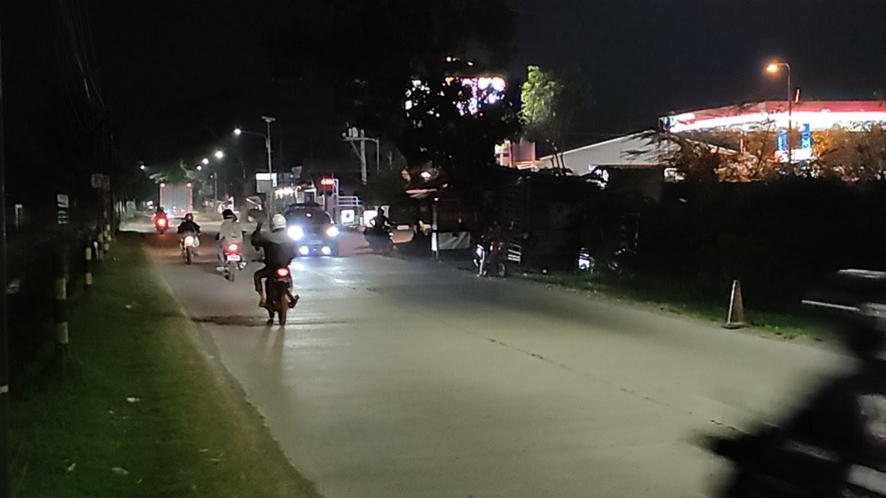 NGERI ||Jalan Angker Embung Tangglog Klampis-Brebes || LIVE🔴