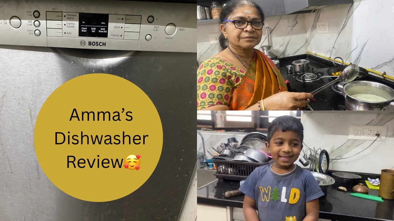 Amma’s Dishwasher Review🥰தடியங்காய் மோர்க்குழம்பு with உருளைக்கிழங்கு வறுவல்❤️