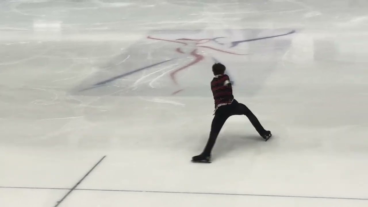 Потрясающая короткая программа Евгения Семененко на чемпионате Санкт-Петербурга 2026