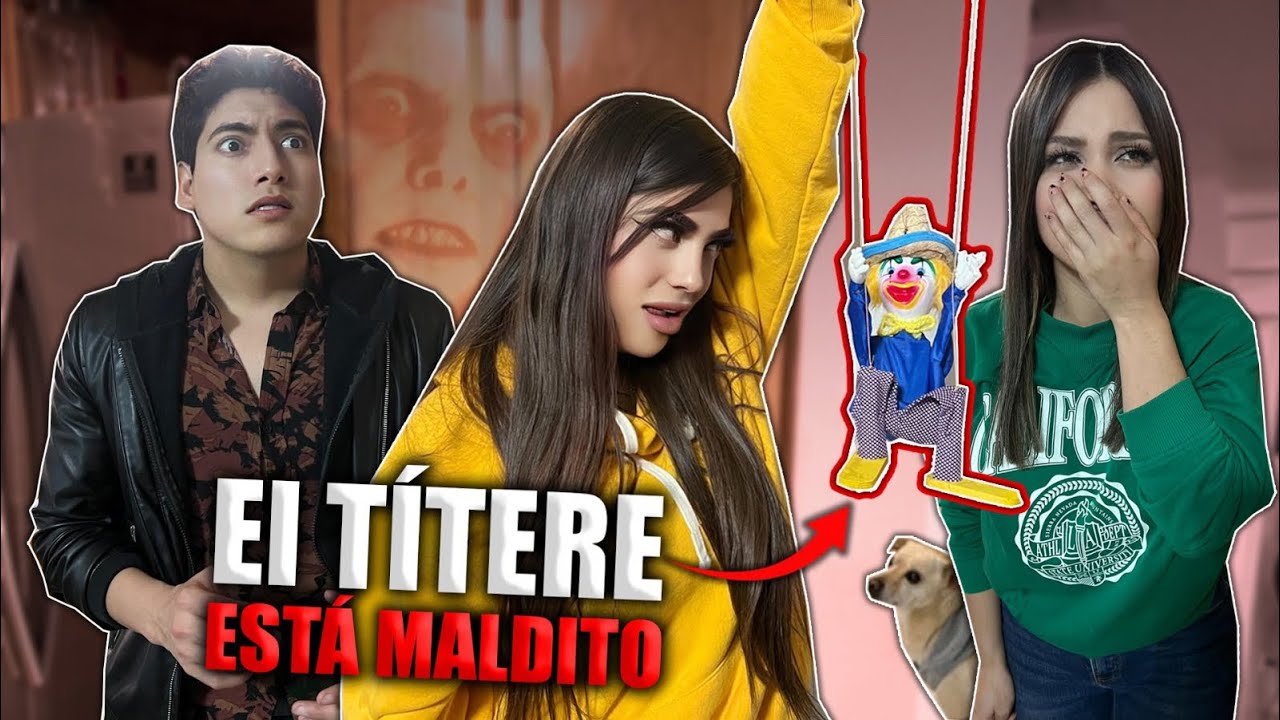 ¡CUIDADO!** JAMÁS JUEGUES CON ESTE TÍTERE | NOS PERSIGUE Y NOS QUIERE HACER DAÑO.