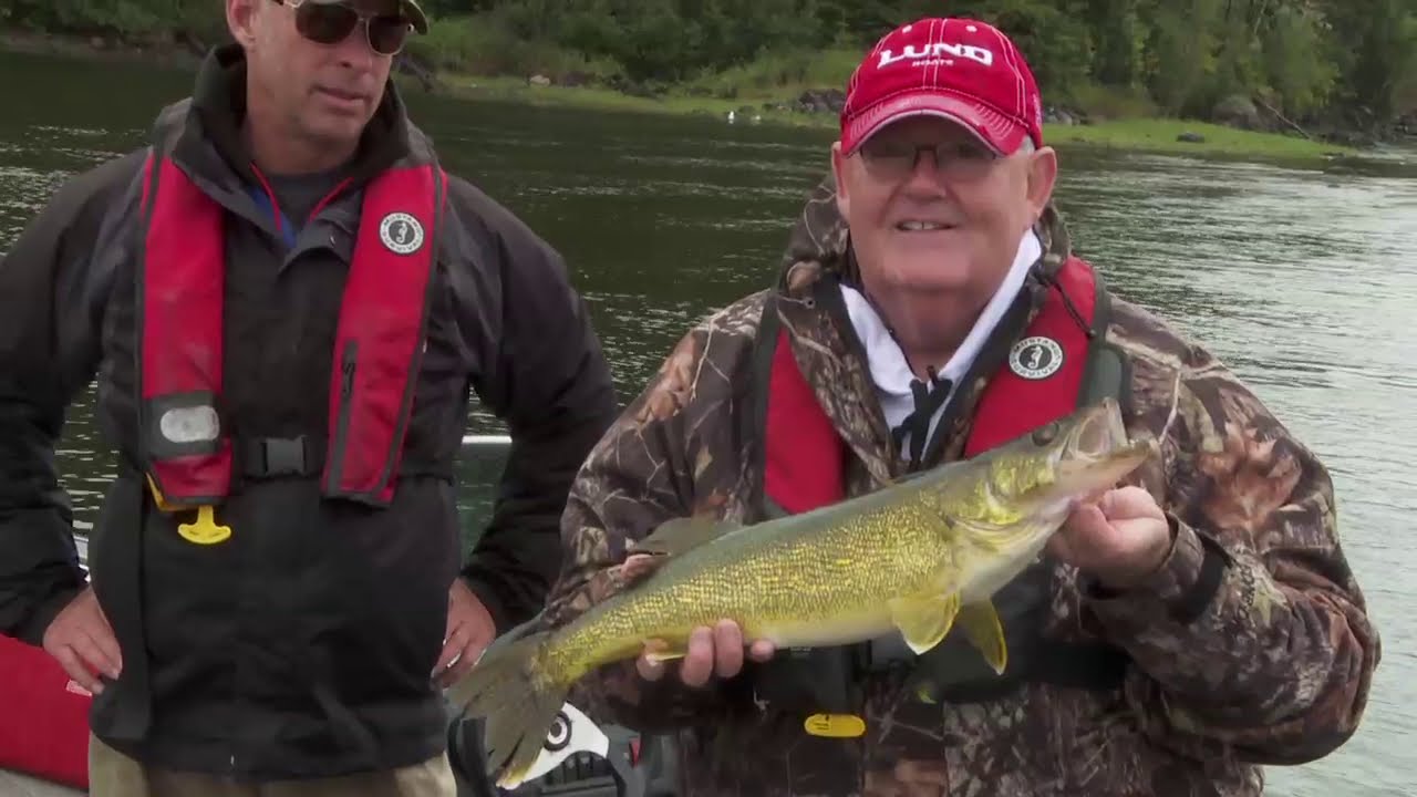 Gord Ellis Chases World Record Brook Trout on the Legendary Nipigon River | Lund Boats