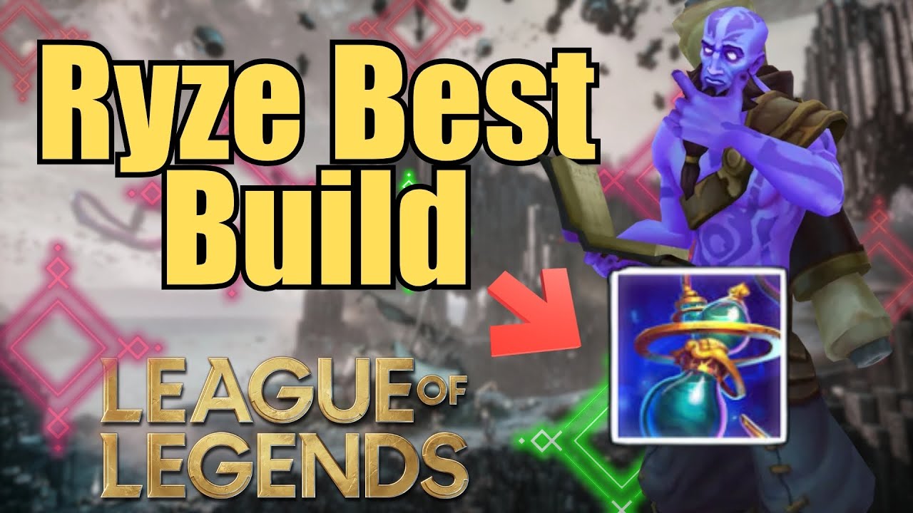 Лучшая сборка для Ryze — лучшие MOBA-игры 2026 года