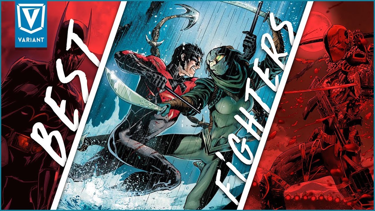 Top 10 Fighters In DC Comics