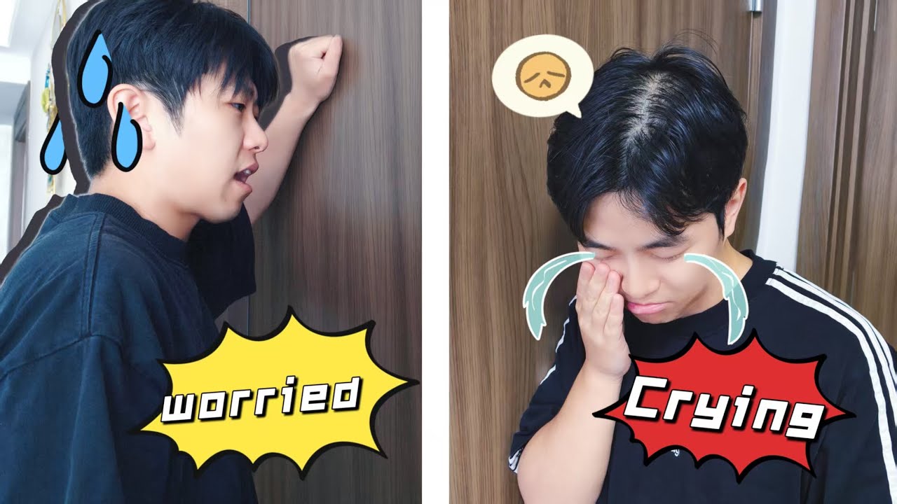 Got Angry and Cry with Door Locked Prank丨Let's see how my boyfriend comfort me丨Cute Gay Couple