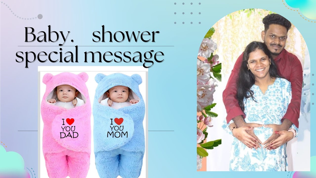 Baby shower special message Tamil . Sep /29/2025