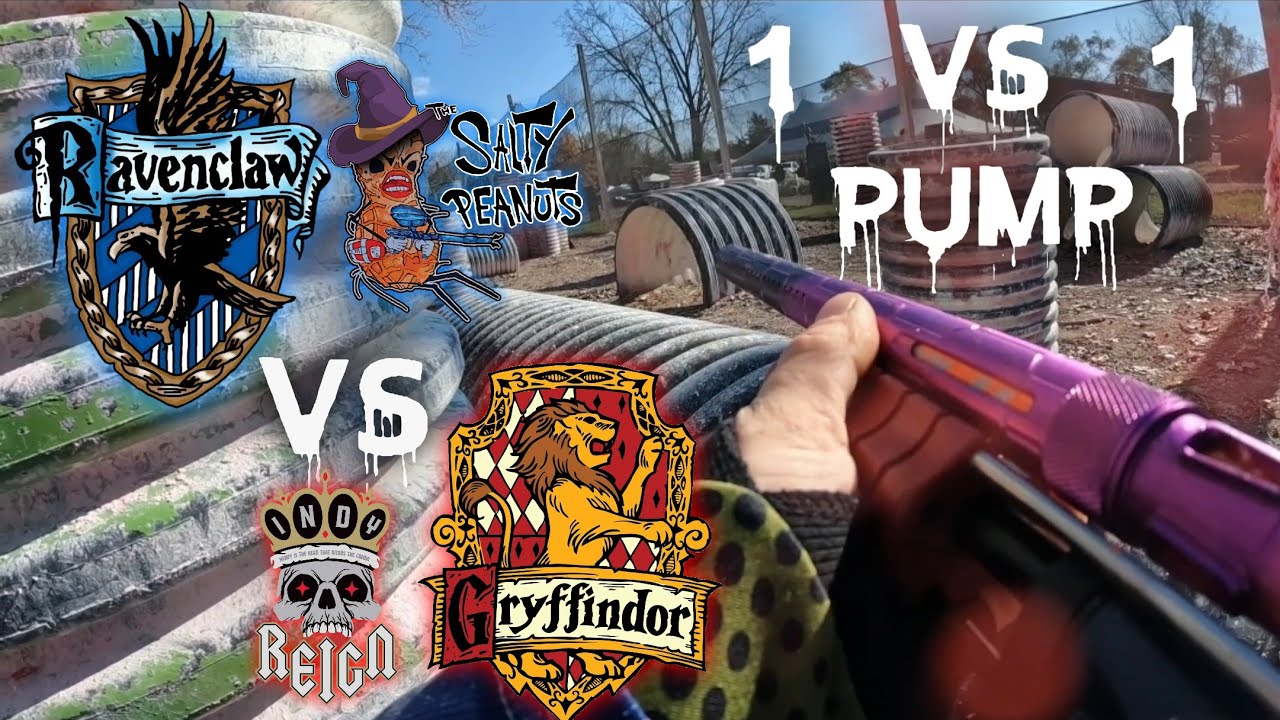 Supremacy Over Hogwarts 1v1 pump game (Ravenclaw X.O. vs Gryffindor C.O.)