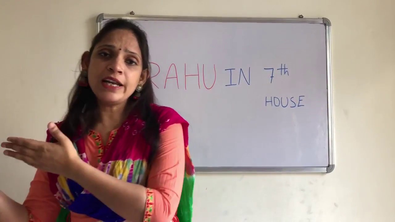 Rahu in 7th house. MS astrology, learn astrology in telugu series.