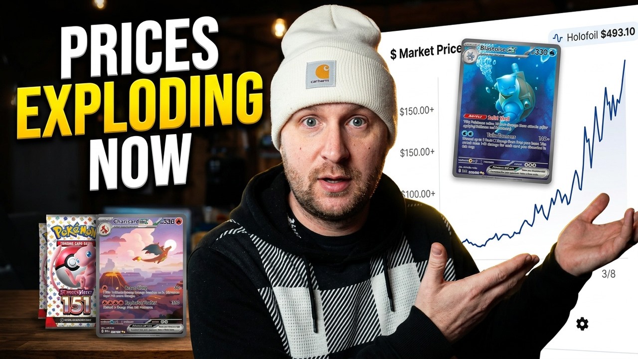 Pokémon 151 Price EXPLOSION Happening Now - What's next?