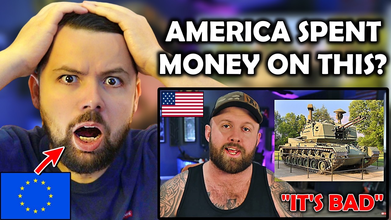 European Reacts: America's Worst Tank - Fat Electrician