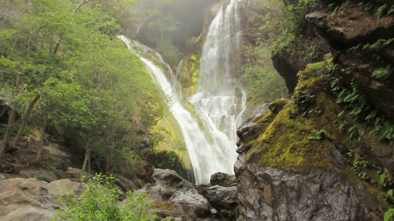 Salmon Creek Falls. Los Padres NF, California