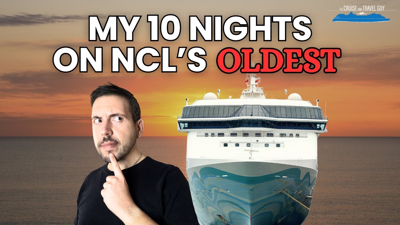 Обзор Norwegian Spirit | Я протестировал самый маленький корабль NCL