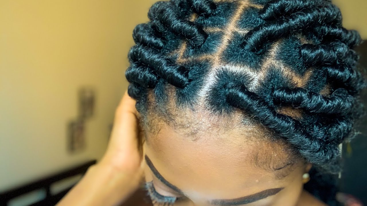 DIY Butterfly Locs||Protective Style How-to||First Attempt