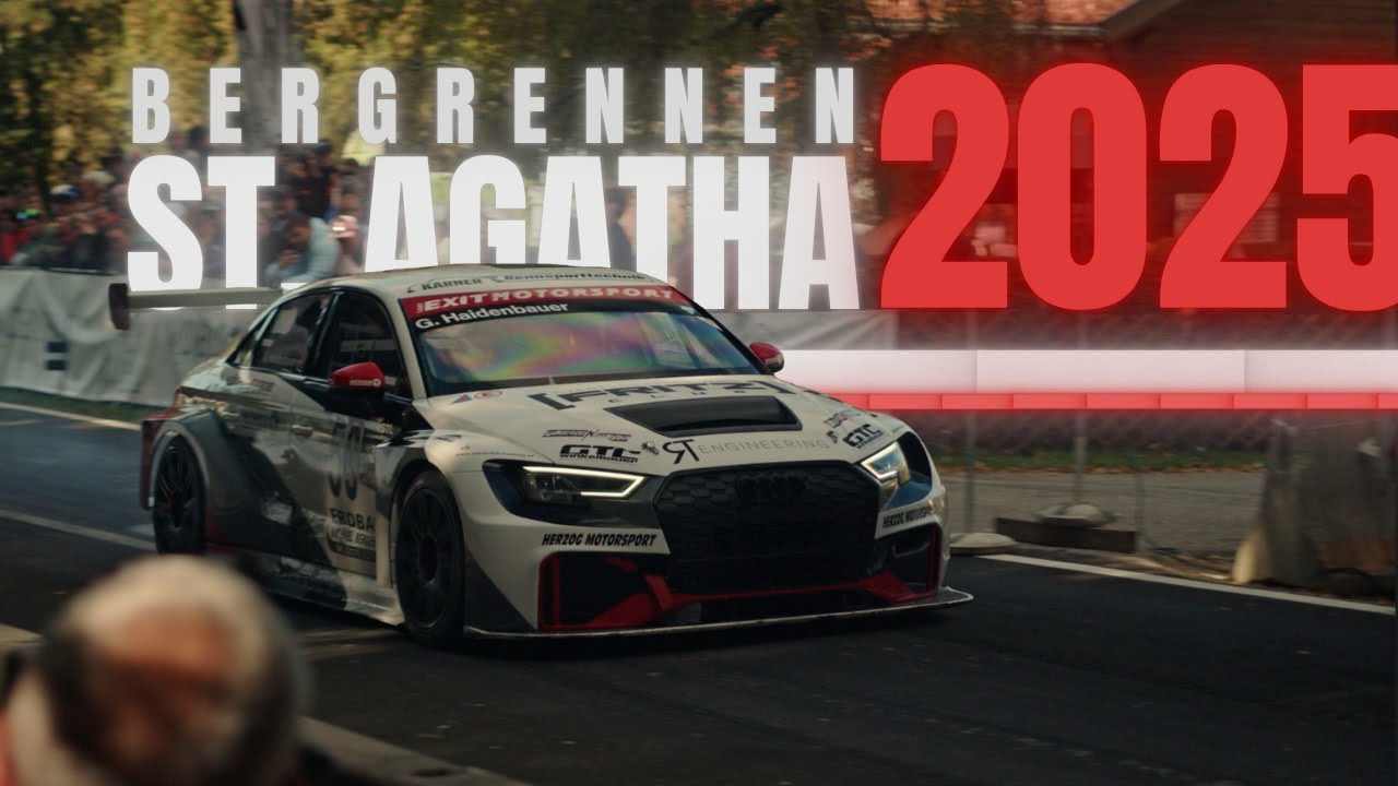 Bergrennen St. Agatha 2025 l Aftermovie [HD]