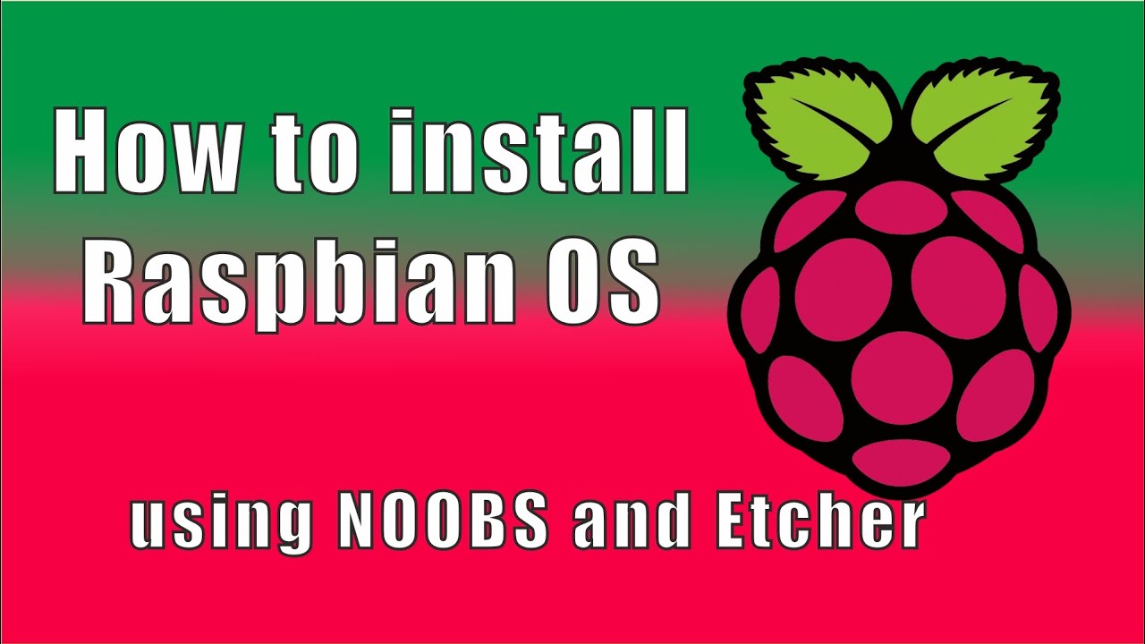 How to install Raspbian OS on Any Raspberry Pi! | Beginners Guide