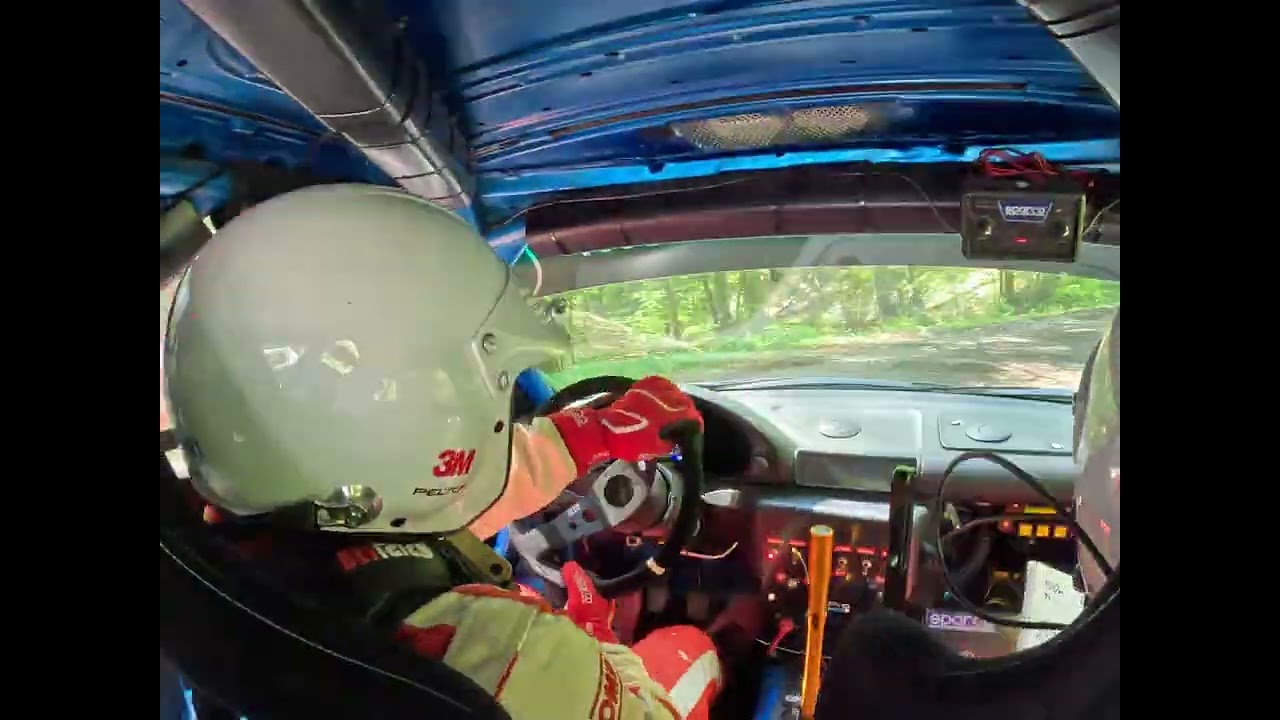 Gart Rally Lubotice 2025 Rudy & Katka Domby BMW R2000 Compact RS-3