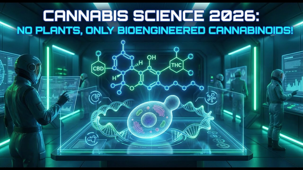 Synthetic Biology and Enzymology meets Cannabis 2026: The industry will NEVER be the same