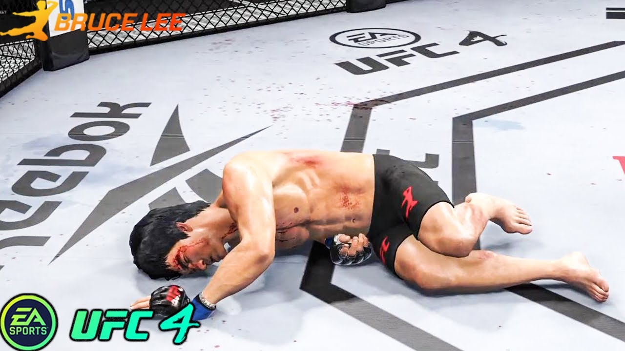 UFC 4 | Bruce Lee VS Jared Cannonier |  PS5