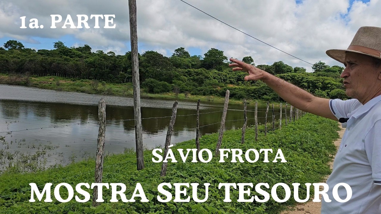 🌿 ENCANTO RURAL: SÁVIO FROTA ABRE AS PORTAS DE SEU PARAÍSO EM MONSENHOR TABOSA CE
