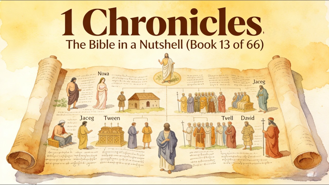 1 Chronicles: The Bible in a Nutshell (Book 13 of 66)