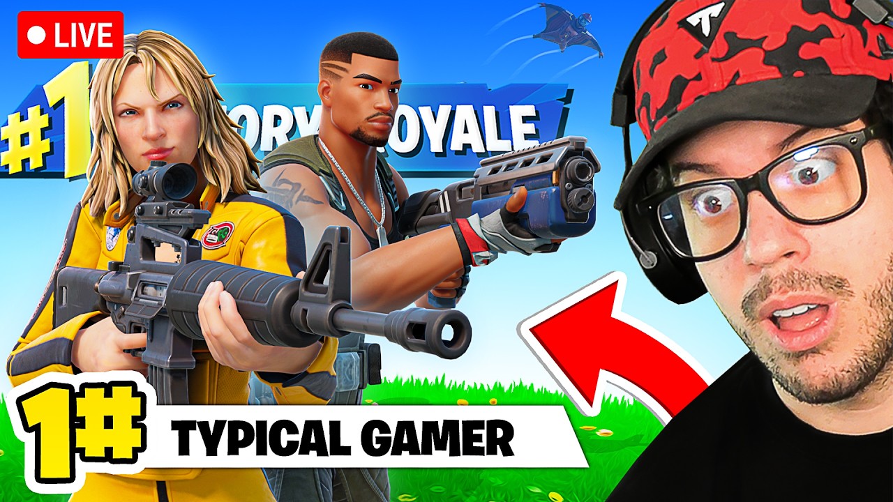 🔴 LIVE! - FNCS DIVISION 1, DAY 2 TOURNAMENT in FORTNITE!