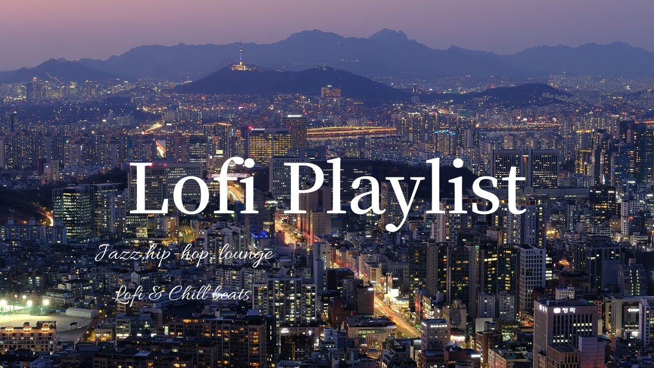 [Playlist] 잔잔한 재즈 힙합✨ Jazz Hip-Hop |Lofi & Chill beats |lounge |Cafe |Study |Work |매장