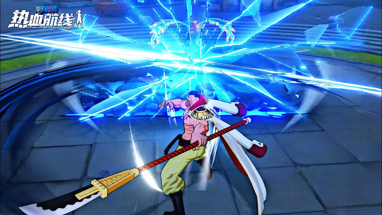 Whitebeard INTENSE FIGHT 💀 | One Piece Fightinh Path