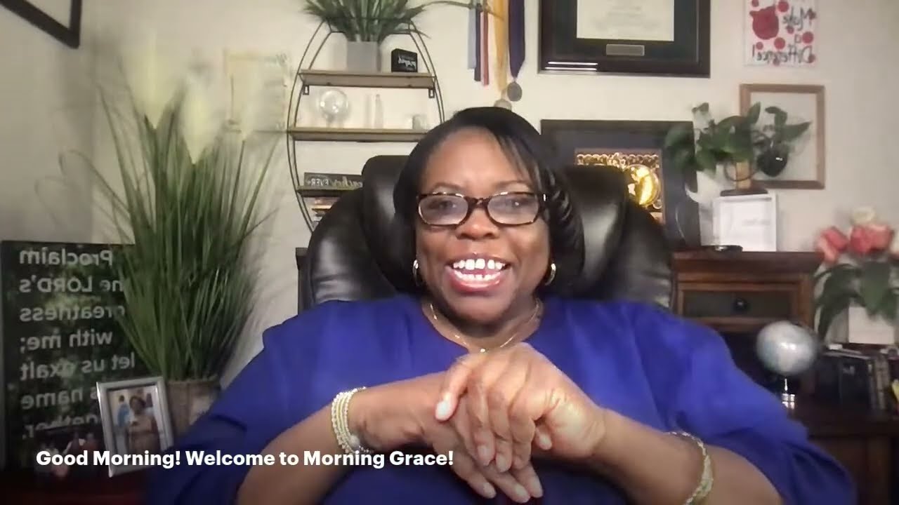 Morning Grace-Luke 5:1-4 Launch Out Into the Deep