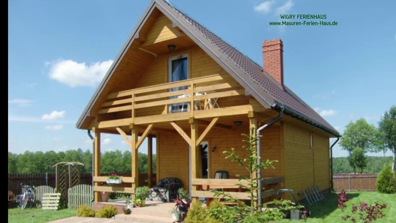Ferienhaus Ola in Polen Masuren