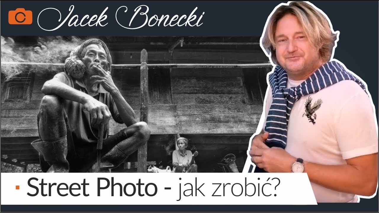 Chcesz zrobić PROFESIONALNE zdjęcia Street Photo? Sadysta Estetyczny z Telefonem