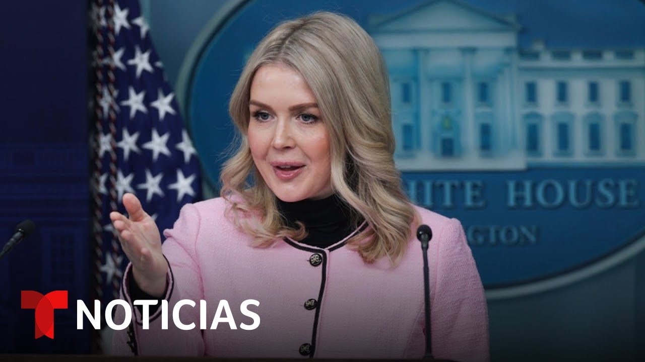 El Gobierno de Trump explica cómo manejará la compra de crudo venezolano | Noticias Telemundo
