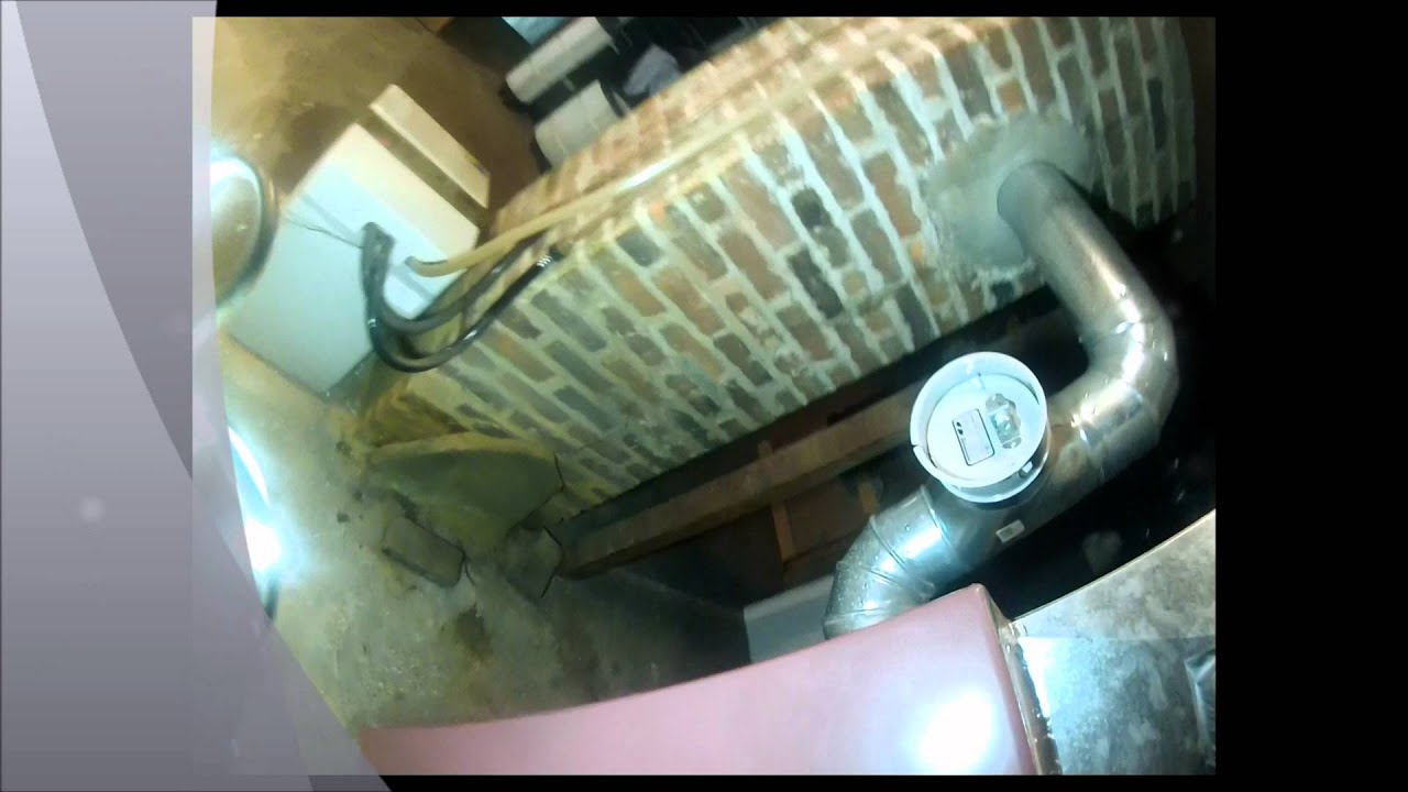 Oil fired warm air furnace cleaning