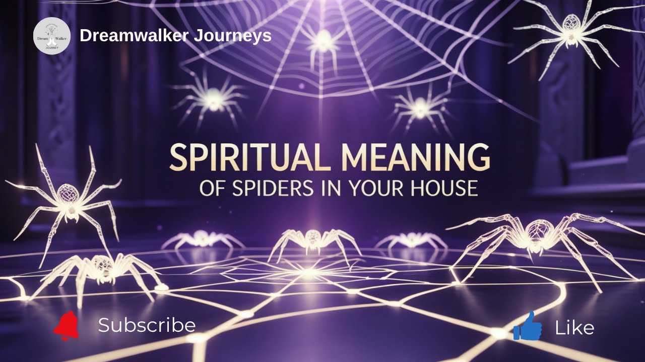Spiritual Meaning of Seeing Many Spiders in Your House | Creation, Warnings & Spiritual Messages