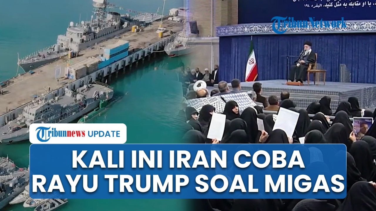 Iran Mau Rayu Trump demi Cabut Sanksi Ekonomi, Tawarkan Investasi Menggiurkan di Sektor Migas