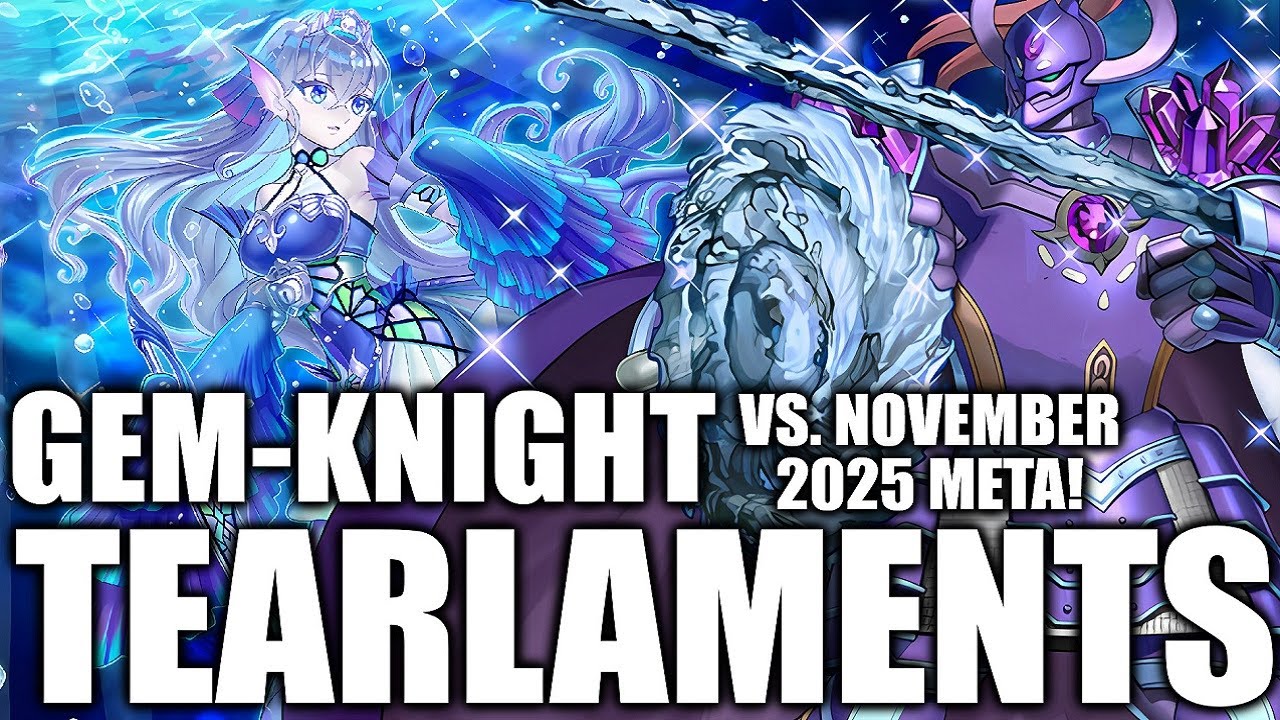 (Master Duel) BRILLIANT FUSION MILLS 8 & DRAWS 2? - Tearlament Gem-Knights (November 2025)