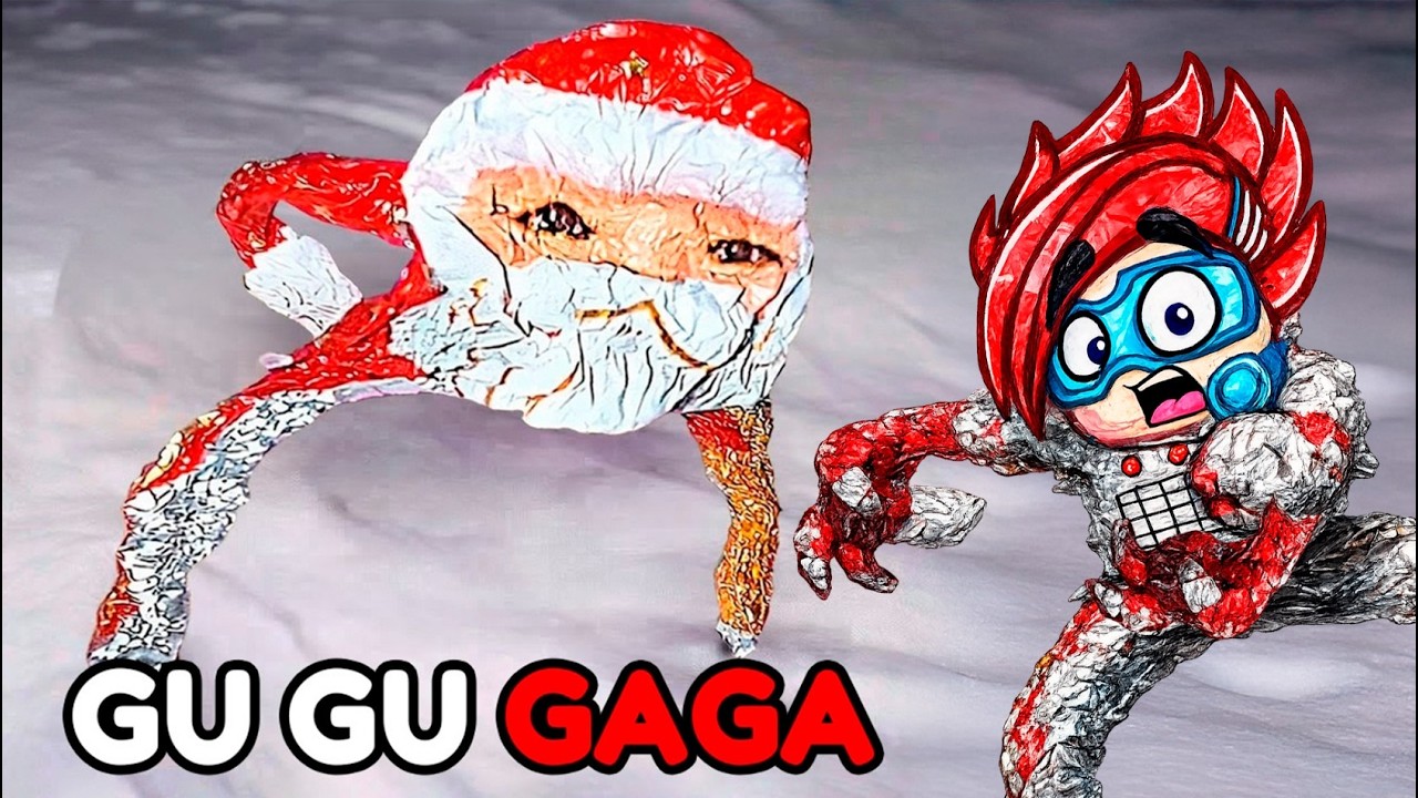 NUNCA MIRES LAS CINTAS ATERRADORAS de GOO GOO GAGA 😱💀| Luky Reacciona