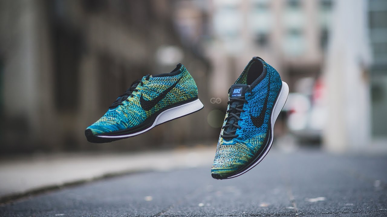 Review & On-Feet: Nike Flyknit Racer 