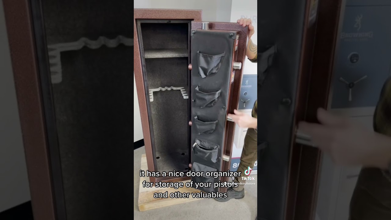 Hollon Dominion 11 Gun Safe 