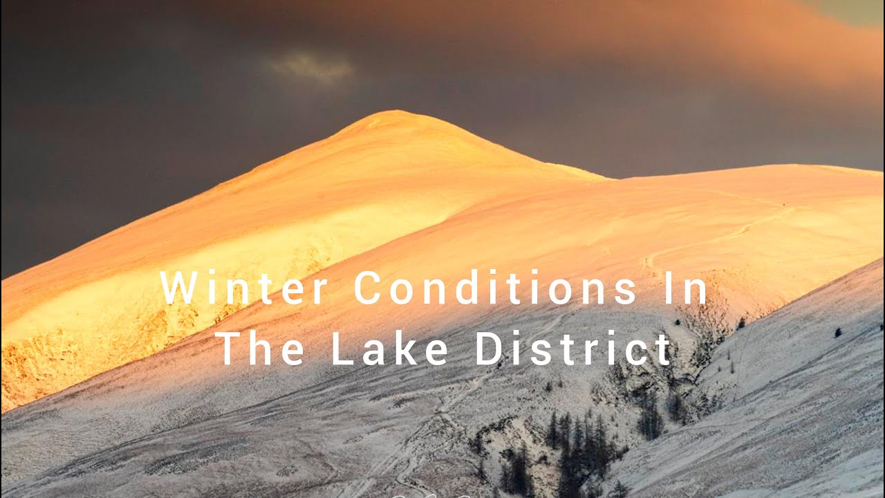 Lake District Winter Conditions -  A Hidden Gem For Landscape Photography In The Lake District.