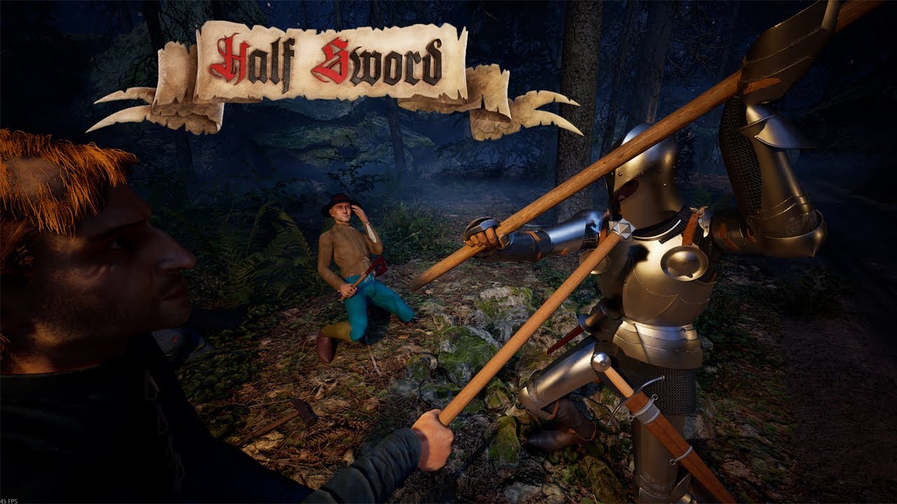 HALF SWORD EARLY ACCESS IS OUT!