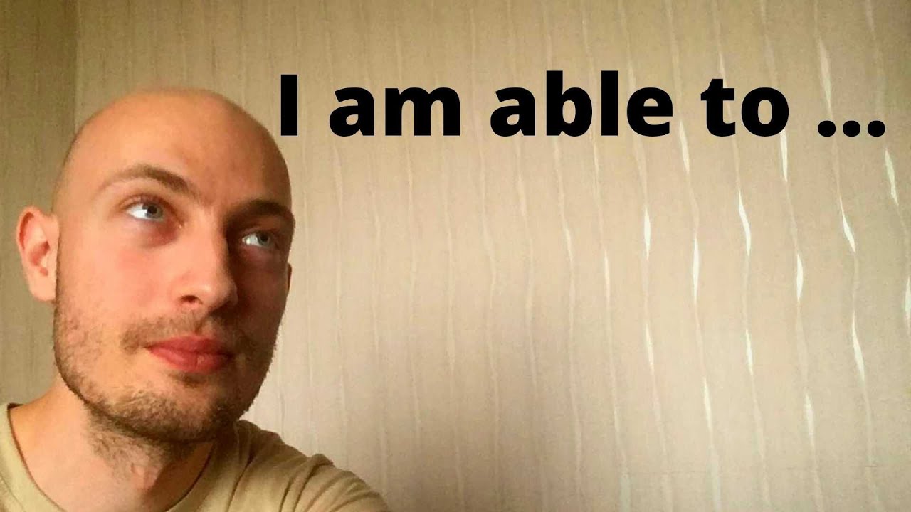 I am able to-You will be able to-He was able to-Hungarian lesson