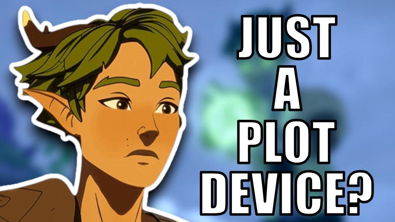 The Dragon Prince Writers NEED To Give Terry A Character Arc